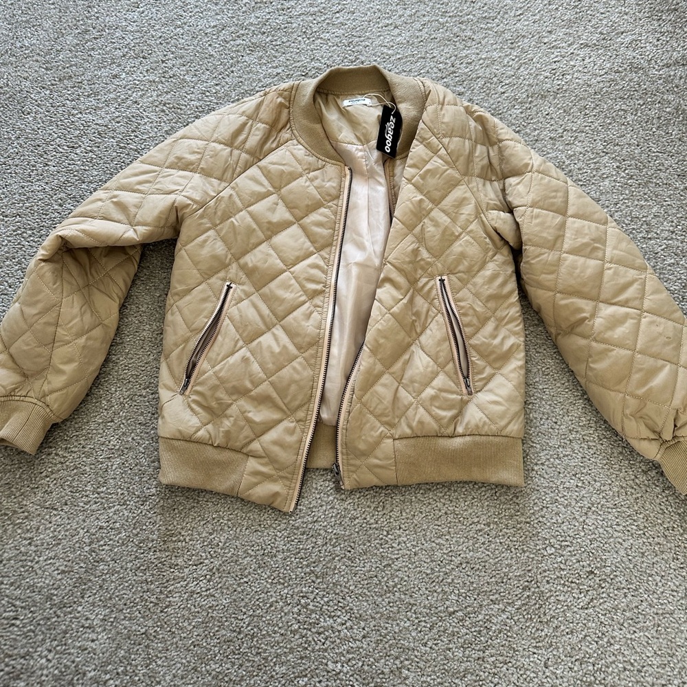 Bomber jacket